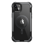 i-Blason Ares IPHN2361RMGSPBK mobile phone case 6.1" Shell case Black, Transparent