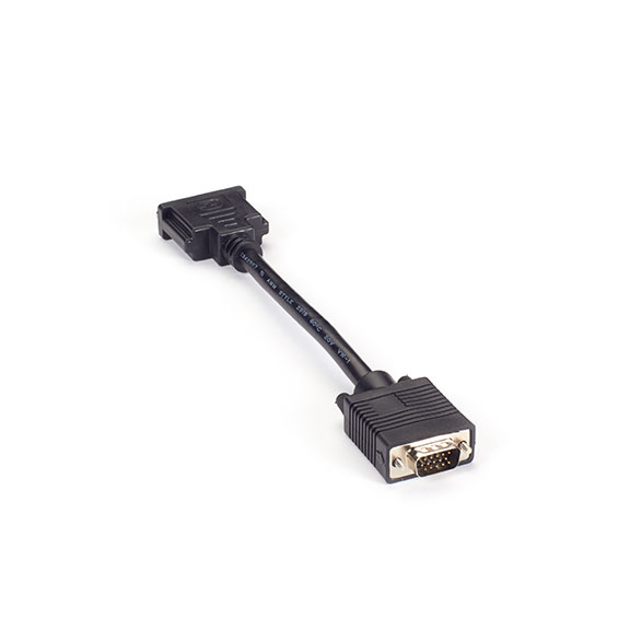 Black Box VA-VGA-DVII Video Cable Adapter 2.03 M VGA (D-Sub) DVI-I