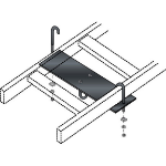 Black Box RM653-R2 rack accessory