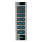 Satel PK-01 access control reader Basic access control reader Black, Grey