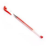 WHITEBOX RED GEL PENS MEDIUM TIP PK10