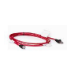 HPE KVM networking cable Red 240.2" (6.1 m) Cat5