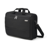 DICOTA D31645-RPET laptop case 39.6 cm (15.6") Briefcase Black