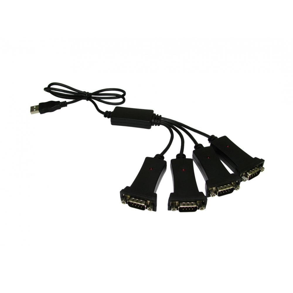 USB to Quad Serial Adapter thumbnail