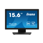 iiyama ProLite T1634MC-B1S computer monitor 39.6 cm (15.6") 1920 x 1080 pixels Full HD LED Touchscreen Black