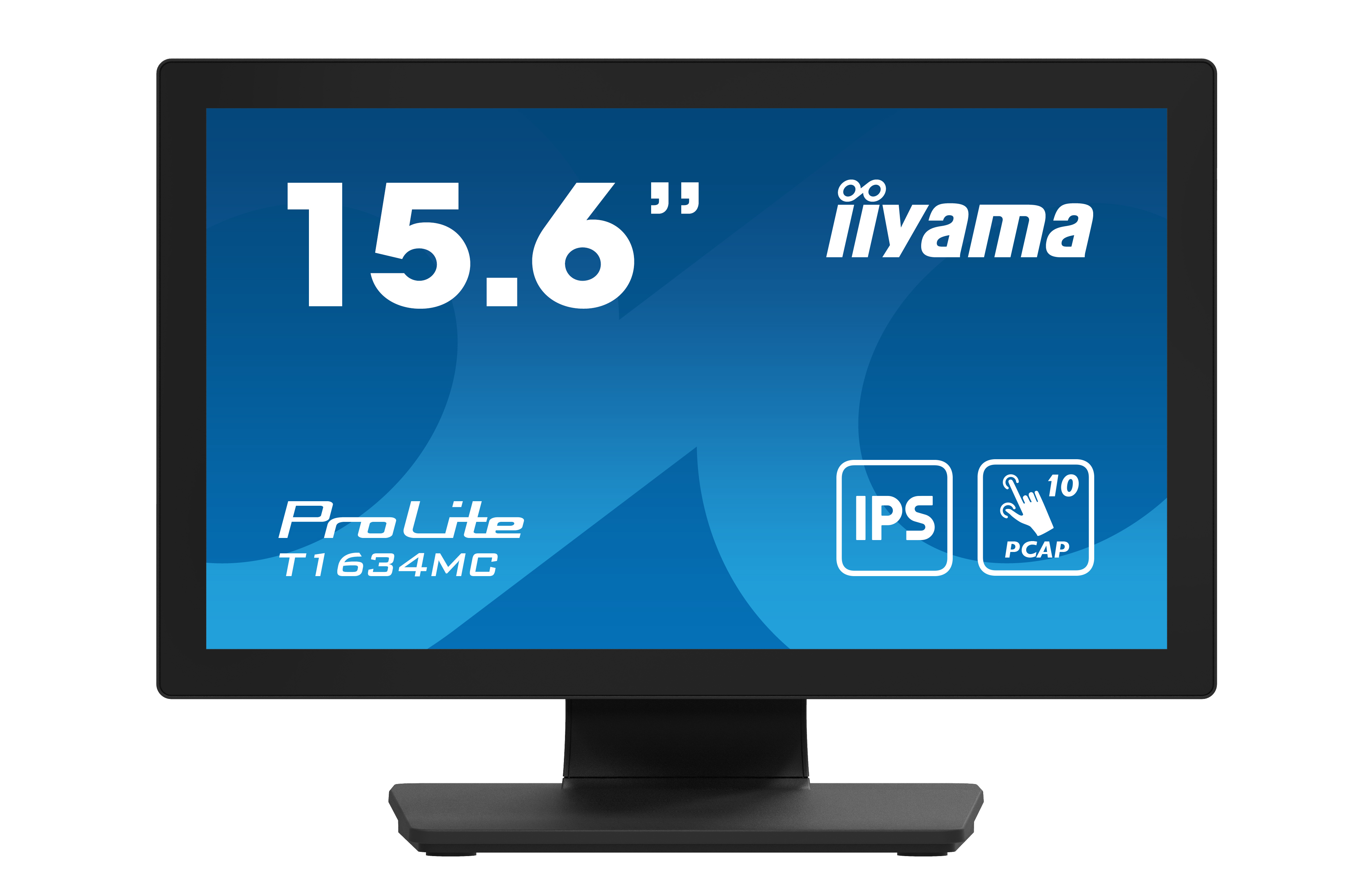 Image of iiyama ProLite T1634MC-B1S computer monitor 39.6 cm (15.6") 1920 x...