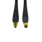 ALLNET ANT-CAB-RSMA-RSMA-40-W coaxial cable 0.4 m RP-SMA Black