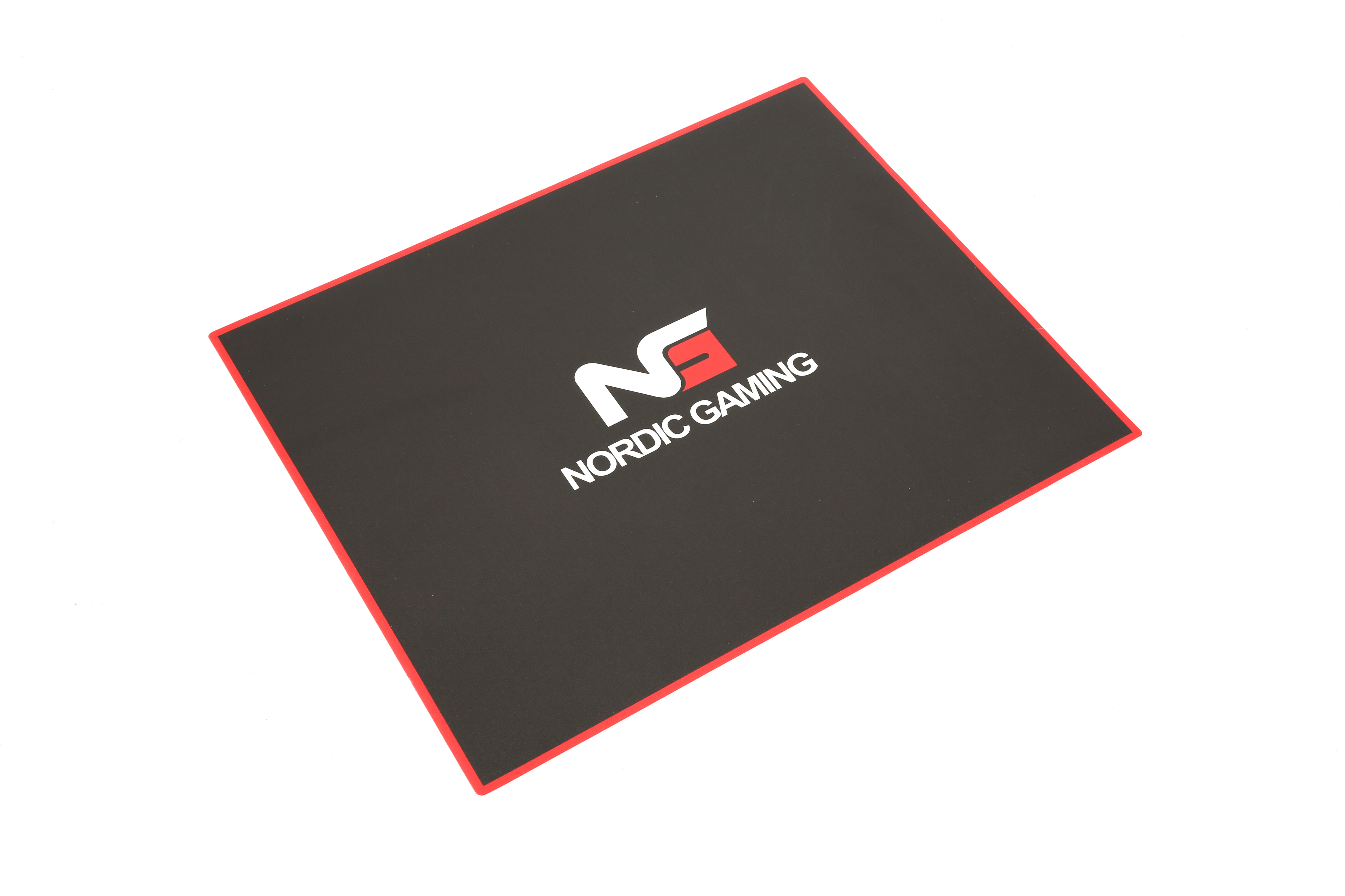 Image of NORDIC GAMING Guardian floor mat red - Chair mat - Black - Red -...