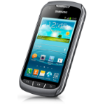 Samsung Galaxy Xcover 2 GT-S7710 10.2 cm (4") Single SIM Android 4.1 3G Micro-USB B 4 GB 1700 mAh Grey