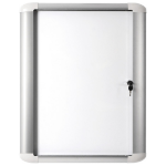 Bi-Office VT630209760 insert notice board Outdoor White Aluminium