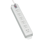 Tripp Lite TLM615NC surge protector Gray 6 AC outlet(s) 120 V 177.2" (4.5 m)