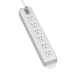 Tripp Lite TLM615NC surge protector Gray 6 AC outlet(s) 120 V 177.2" (4.5 m)