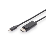 Digitus USB Type-C Gen 2 adapter / converter cable, Type-C to DP