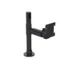 Ergonomic Solutions SpacePole POS Screen Mount with 200mm Swingarm, VESA 75/100 (