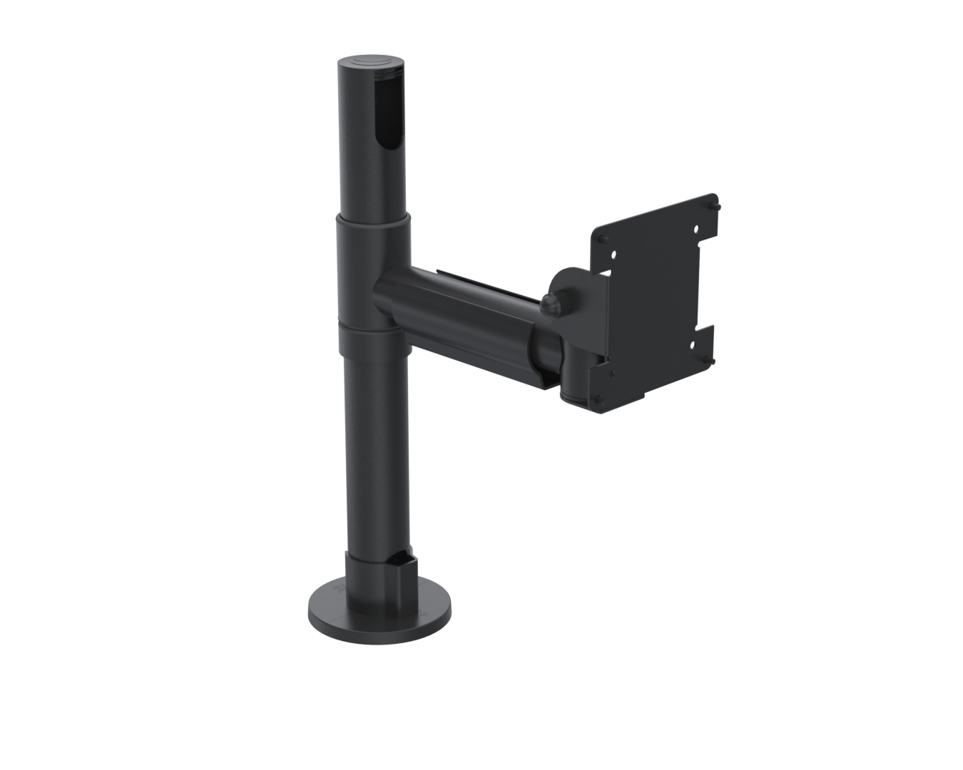 Ergonomic Solutions SpacePole POS Screen Mount with 200mm Swingarm. VE