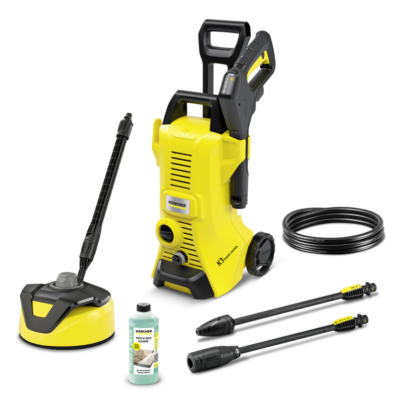 Image of Kärcher K 3 Power Control Home T 5 - Upright - Electric - 7 m -...