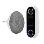 Hombli Smart Doorbell Pack Zwart, Wit