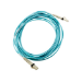 HPE LC/LC 50m InfiniBand/fibre optic cable 1968.5" (50 m) Gray, Turquoise