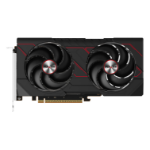 Sapphire PULSE Radeon RX 9060 XT GAMING OC 8G Graphics Card - 8GB GDDR6, 128bit, PCI-E 5.0, 3320 MHz Core Clock, 2 x DisplayPort, 1 x HDMI, GV-R9060XTGAMING OC-8GD
