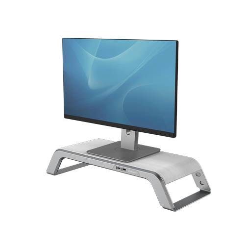 Image of Fellowes 8064201 monitor mount / stand White Desk