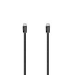 Hama 00200648 USB cable USB 3.2 Gen 1 (3.1 Gen 1) 0.75 m USB C Black