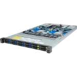 GIGABYTE R183-Z92-AAV2 LGA 6096 Rack (1U) Zwart, Staal