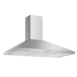 CDA 100cm Chimney Hood - Stainless Steel Wall-mounted C 498 m³/h