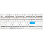 Ducky One 2 RGB TKL keyboard Gaming USB UK English White