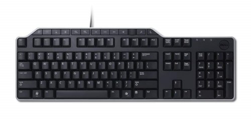DELL KB522 keyboard USB QWERTY UK English Black