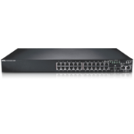 DELL PowerConnect 3524 Managed L2 Fast Ethernet (10/100) 1U Black