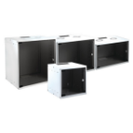 EFB Elektronik WGB-1912WS.60 rack 12U Wandrek Wit