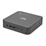 CTL CBXUS190011 PC/workstation Intel Core 7 i7-1355U 8 GB DDR4-SDRAM 256 GB eMMC Mini PC Black