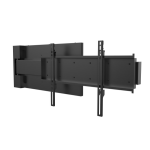 Peerless HPF665 TV mount 190.5 cm (75") Black
