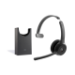 Cisco HS-WL-721-BUNAS-C headphones/headset Wireless Head-band Office/Call center Bluetooth Charging stand Black