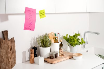 Post-It 660-S note paper Rectangle Yellow Self-adhesive