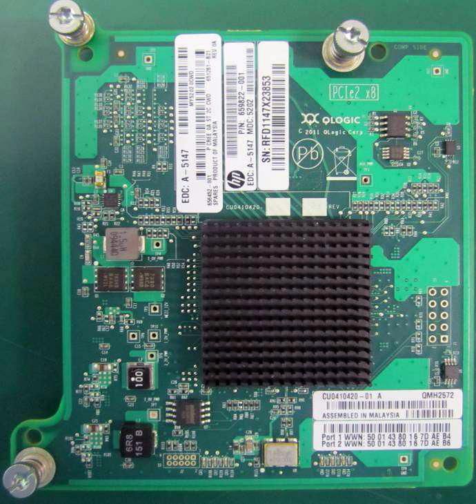HPE Dul Por 8G Fire Chnnel