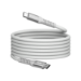 Verbatim Sync & Charge Magnetic Cable - 60W USB-C to USB-C 120 cm Grey