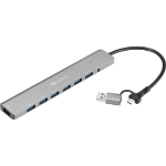 Sandberg USB-C/A to 7 x USB 3.0 Hub