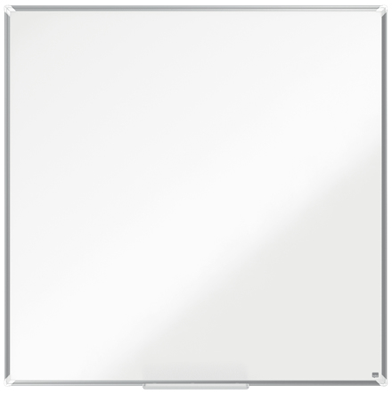 Nobo Premium Plus whiteboard 1200 x 1200 mm Melamine Magnetic