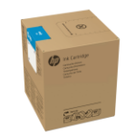 HP 883 5 liter cyan latex-bläckpatron