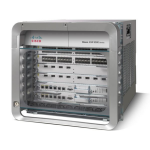 Cisco ASR 9006 network equipment chassis Gray