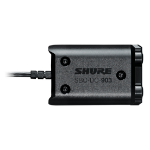 Shure SBC-DC-903 power adapter/inverter Indoor Black