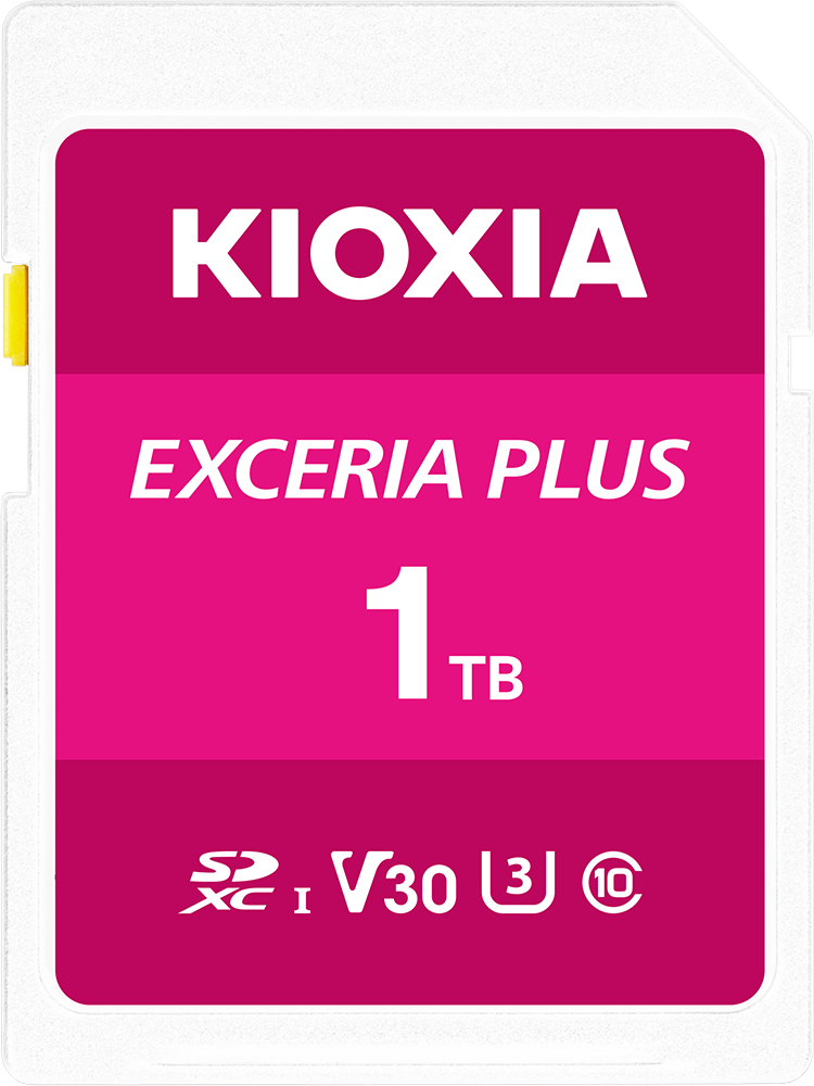Kioxia EXCERIA PLUS 1 TB 1000 GB SD UHS-I Class 10