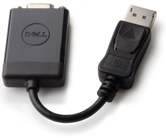 Image of DELL Display Port to VGA Adapter