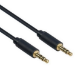 Mercodan 153211050 audio cable 5 m 3.5mm Black