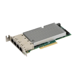 Supermicro AOC-STG-I4T-O network card Internal Ethernet 10000 Mbit/s