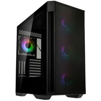 Image of Pro Gamersware Observatory Z Mesh - Midi Tower - PC - Black - ATX...