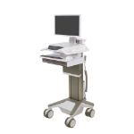 Ergotron CareFit Pro Grey, White Multimedia cart