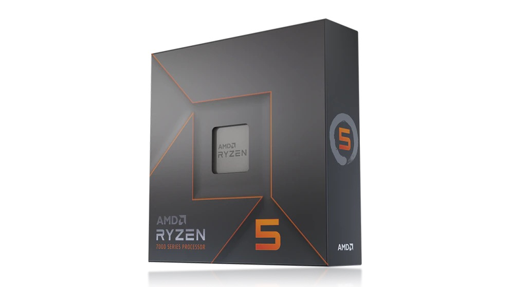 Image of AMD Ryzen 5 7600X processor 4.7 GHz 32 MB L3 Box