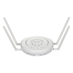 D-Link DWL-8620APE wireless access point 2533 Mbit/s White Power over Ethernet (PoE)